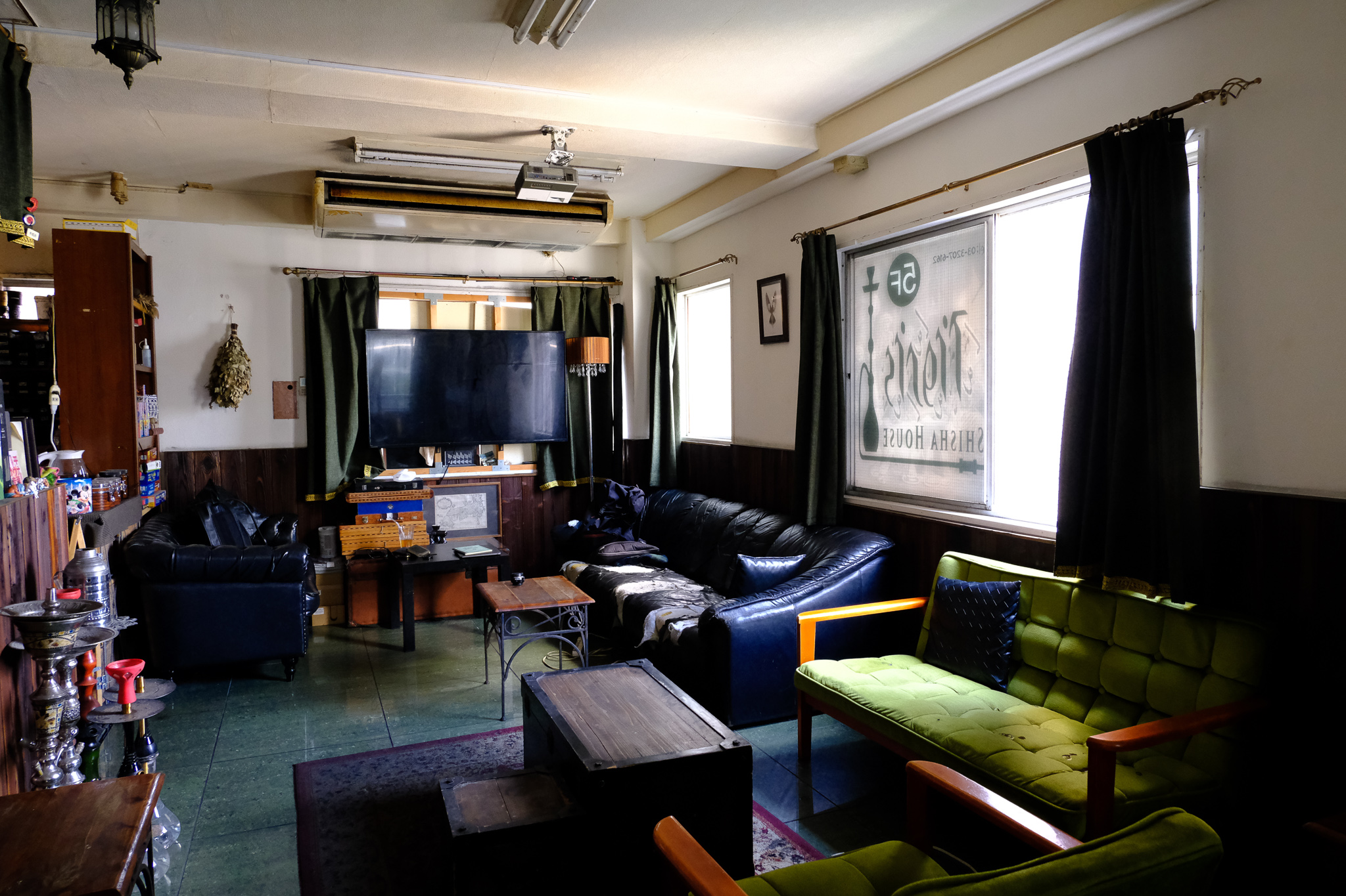 Tonttu Shisha 高田馬場5分 水タバコ専門店 旧 ダビデシーシャ